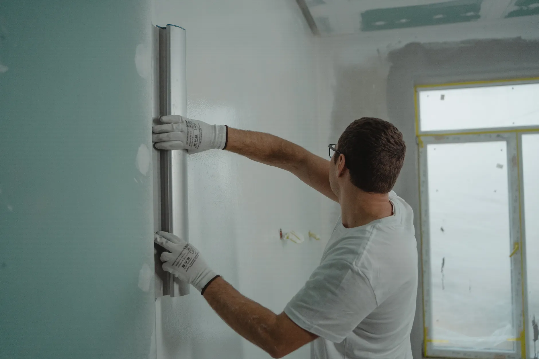 Brentwood Kitchen Remodel And Bath Co crew at work in Brentwood