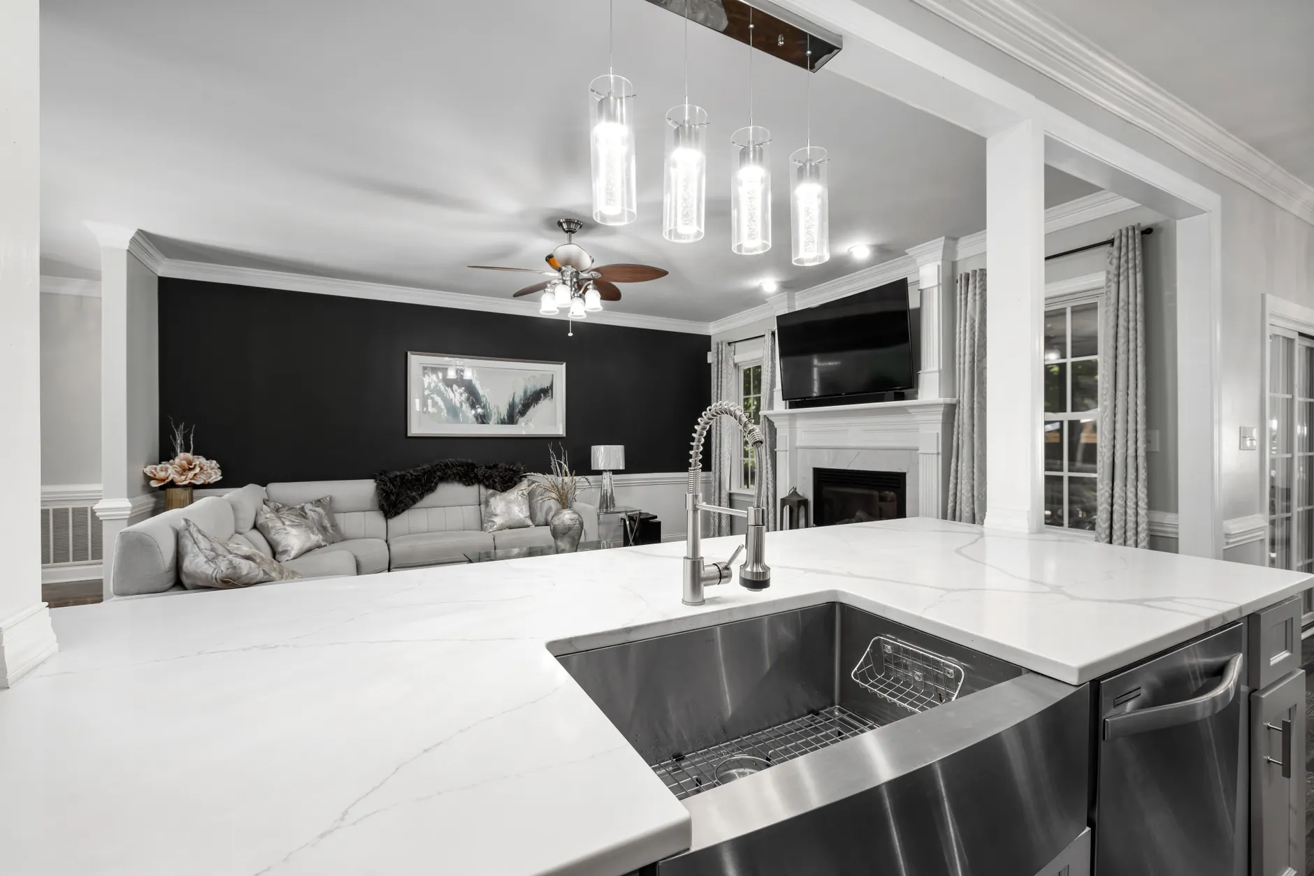 Whole-Home Reworks Across Old Bel Air & the Gates