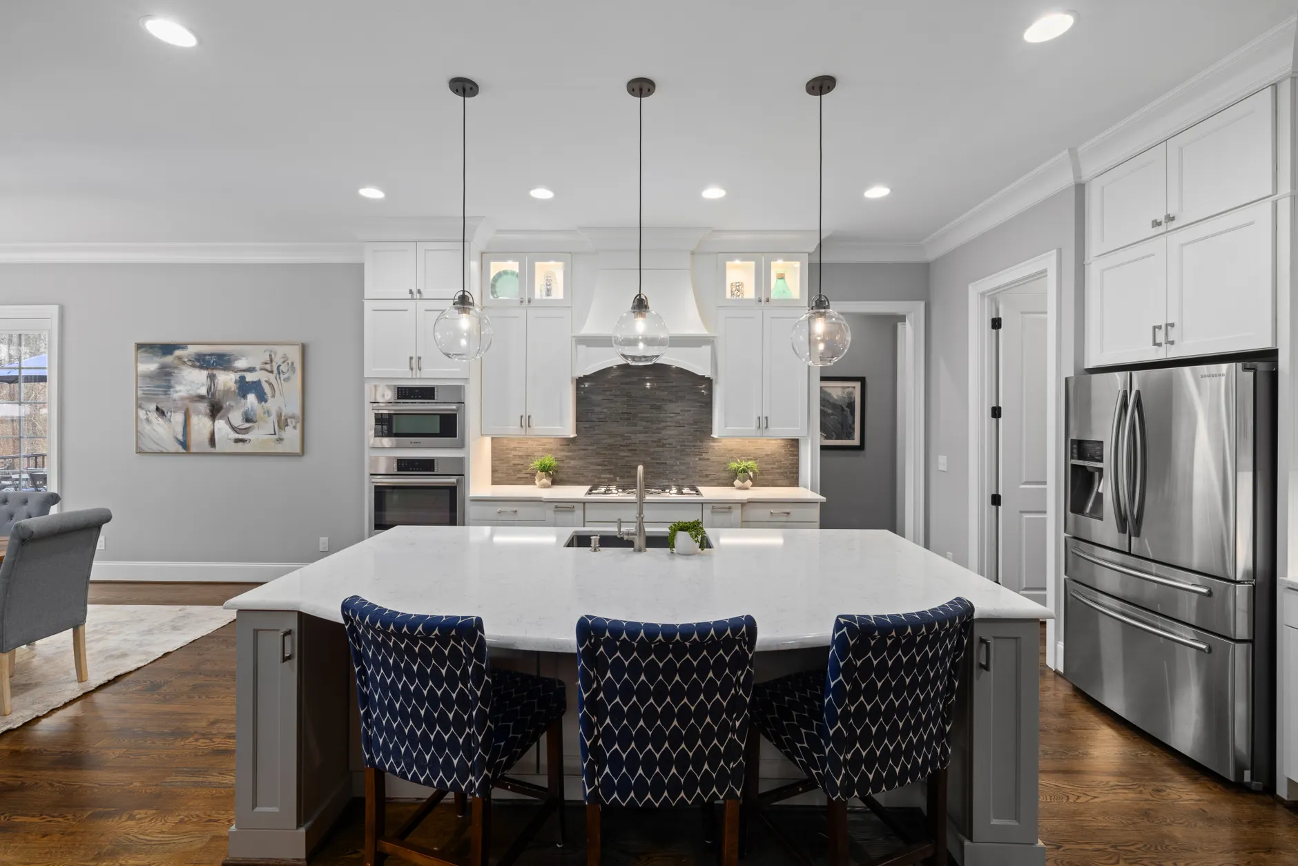 Holmby Hills Estate Kitchens